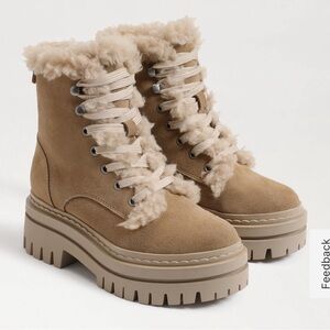 ✨NEW✨ Sam Edelman Kyler Lace Up Combat Boots